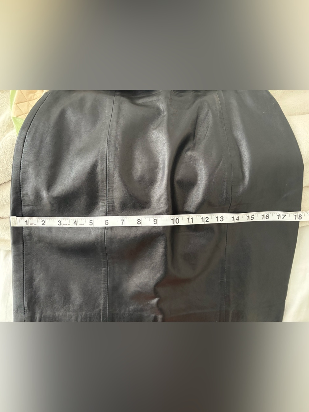 Vintage Genuine Leather Mini Skirt - Womens - Picture 10 of 10